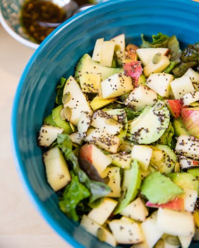 Ensalada con Chía
