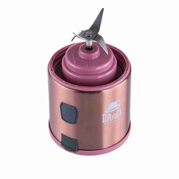 licuadora personal portatil spow rosada 4