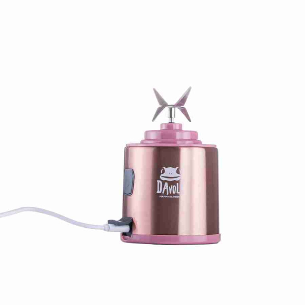 licuadora personal portatil spow rosada 5