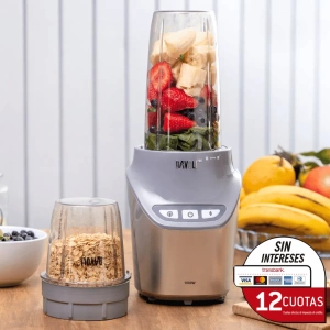 Licuadora de alta potencia con motor de 1000W Davoli Pro MioBio Chile
