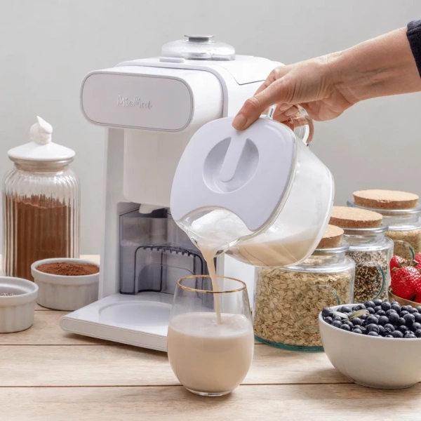MioMat Milky Máquina automática para hacer leches vegetales 3