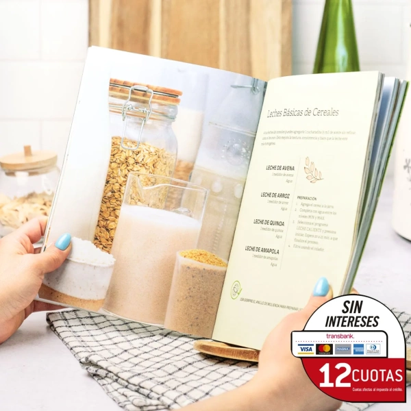 Libro de Recetas Cocinando con MioMat