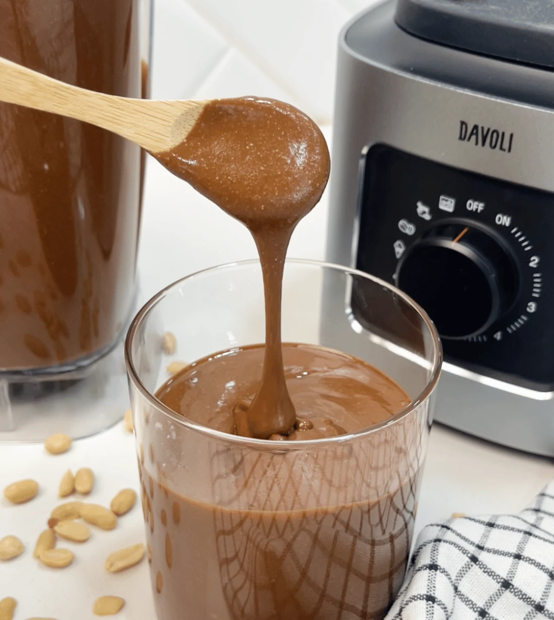 Crema de Maní y Cacao