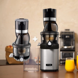 Extractor de jugos Prensado en frío uso Comercial – Kuvings Chef CS600 + Top Set