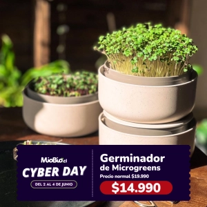 Germinador de semillas – MicroGreens