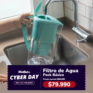 Jarra para Alcalinizar y Filtrar el Agua – Pack Básico Alkanatur