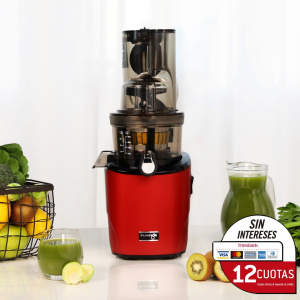 Extractor de Jugos Prensado en Frío – Kuvings REVO830 Roja