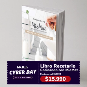 Libro Recetario Cocinando con MioMat: Recetas, tips y recomendaciones