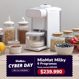 Máquina automática para hacer leches vegetales – MioMat Milky