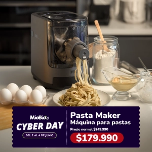 Máquina para hacer pastas y fideos eléctrica – Pasta Maker Davoli