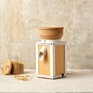 Molino eléctrico para harinas de trigo, arroz – KoMoMio Eco Natural