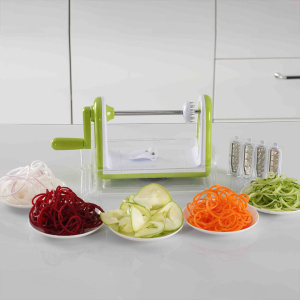 Cortador de Verduras en espiral - Espiralizador de verduras - Spiralcat Plus