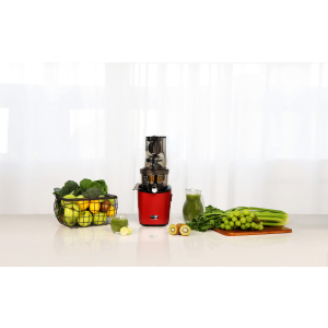 Extractor de Jugos Prensado en Frío – Kuvings REVO830 Roja