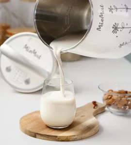 Equilibra tu cortisol y mejora tu descanso: Prepara leches vegetales con MioMat