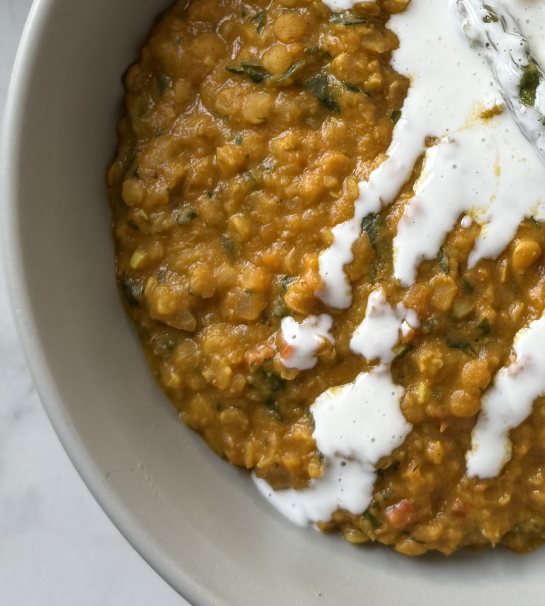 Curry de Lentejas