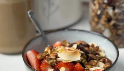 Granola endulzada con compota (MioMat)