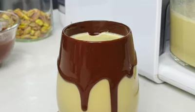 Leche Chocolate Dubai en MioMat Pro y Classic