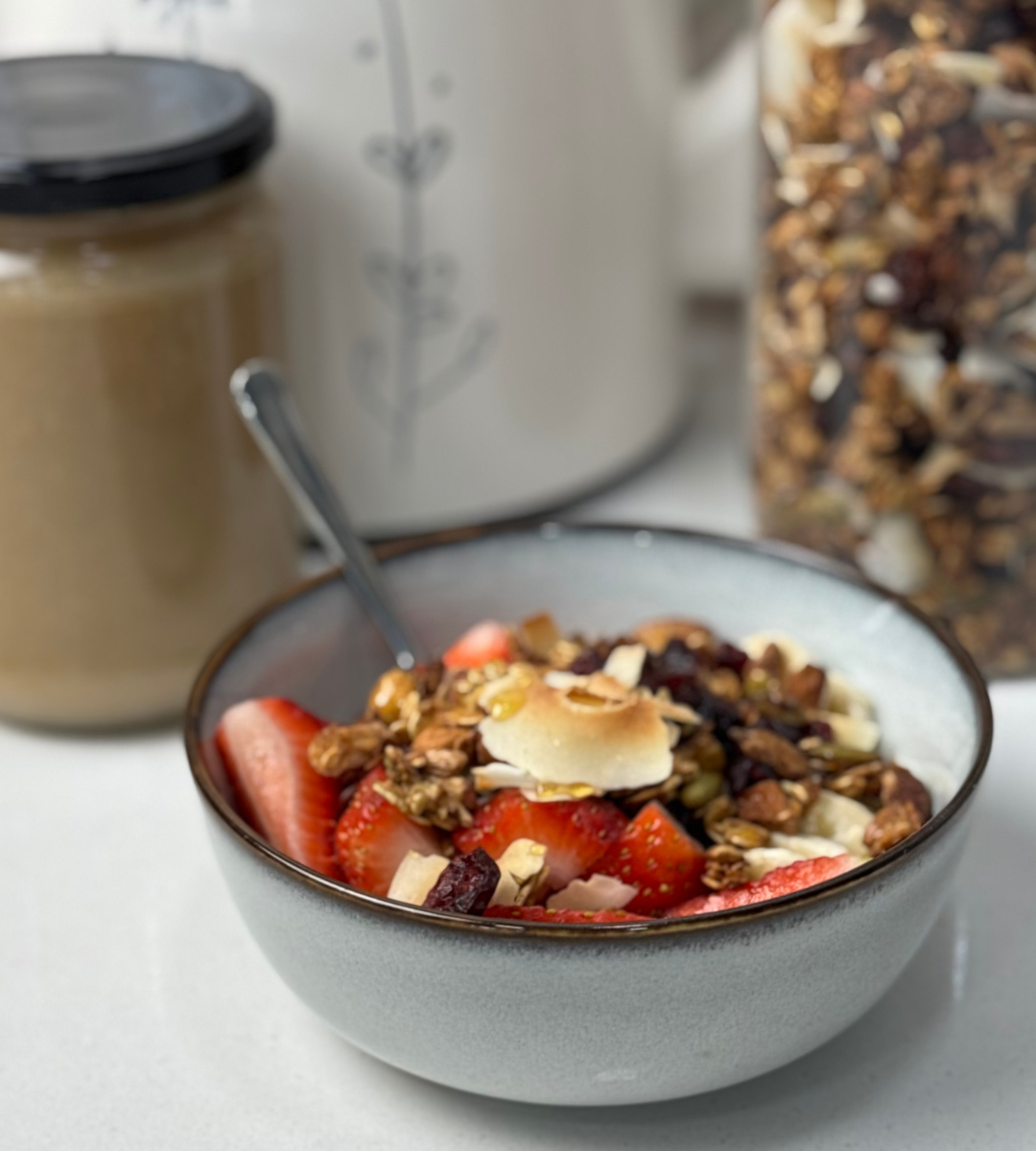 Granola endulzada con compota (MioMat)