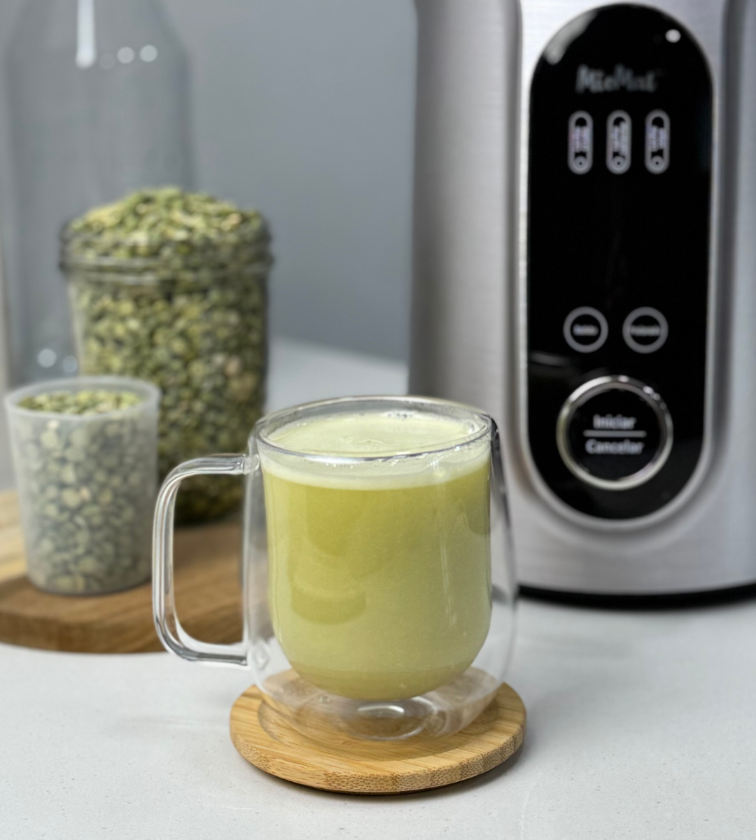 Leche de Arvejas en MioMat Pro
