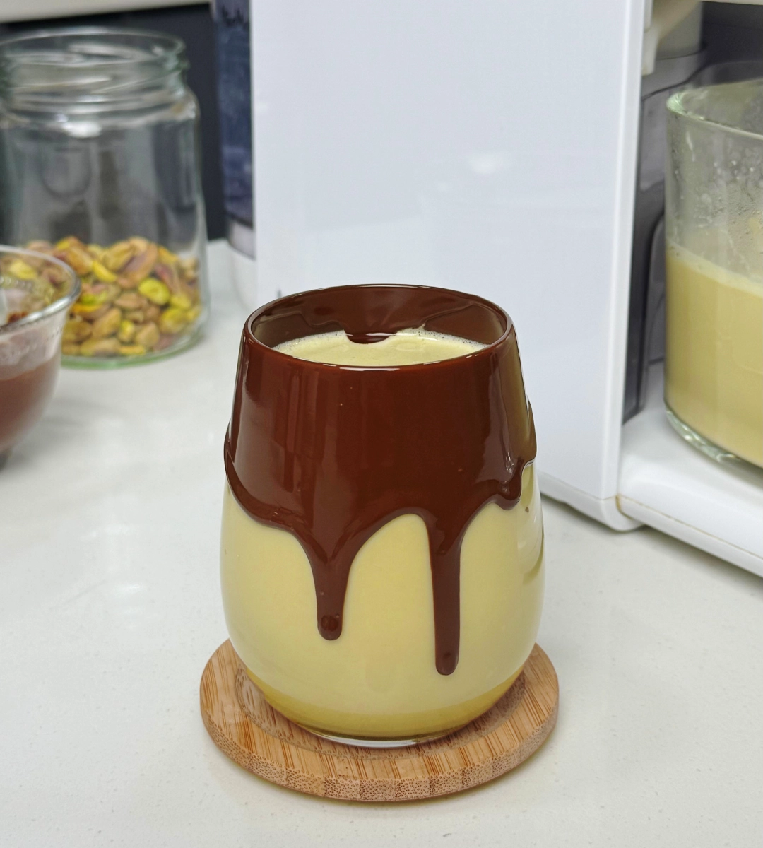 Leche Chocolate Dubai en MioMat Pro y Classic
