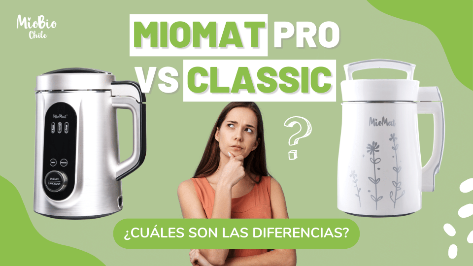 Diferencias entre MioMat Pro y MioMat Classic
