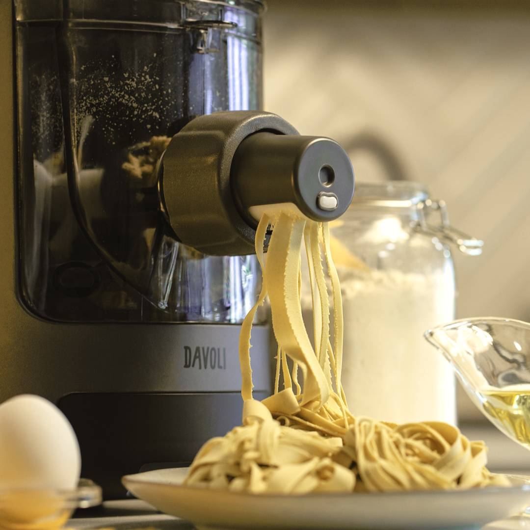 Pasta Maker by Davoli – Máquina para hacer pastas – MioBio Chile