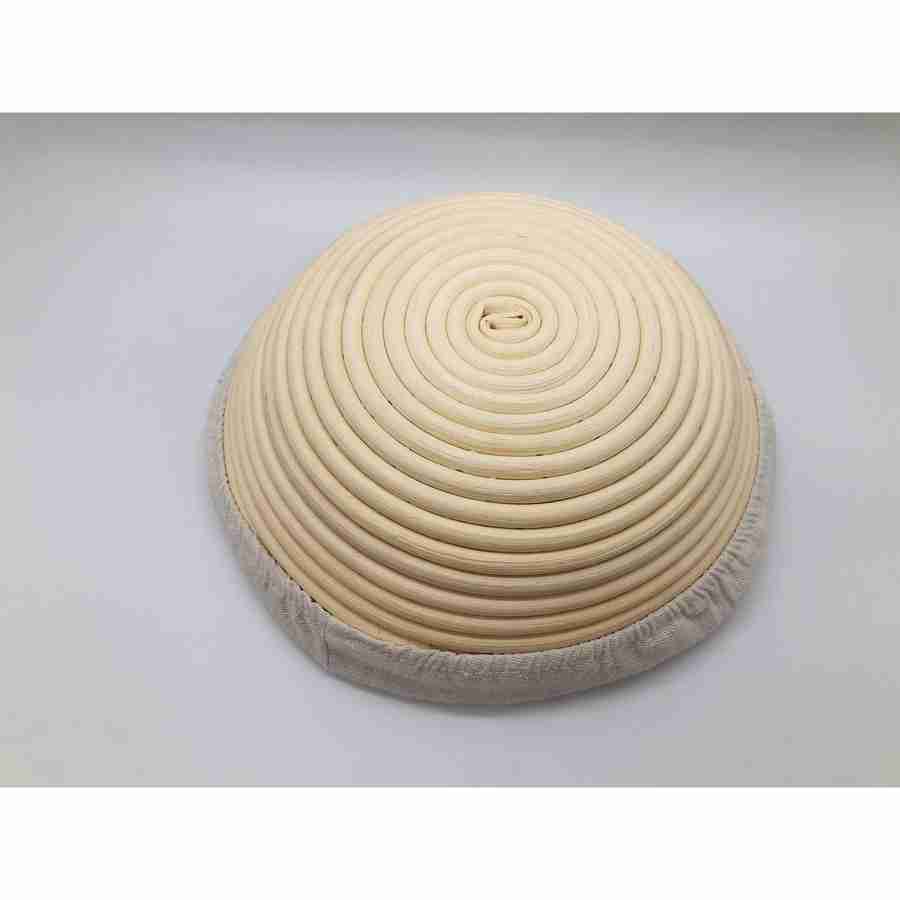 Banneton Redondo Para Fermentar Pan Molde 22 X 10 Cm