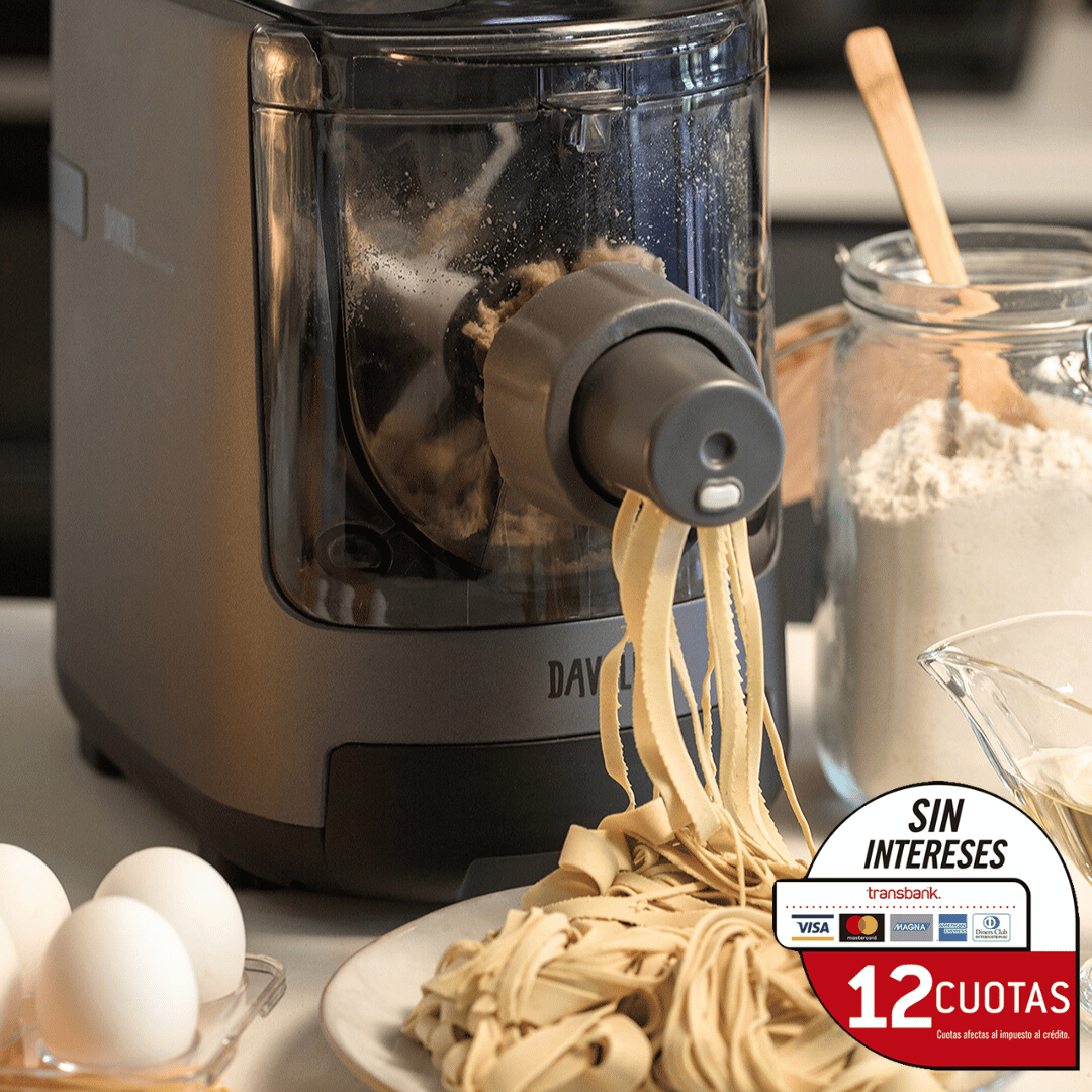 Pasta Maker by Davoli – Máquina para hacer pastas – MioBio Chile