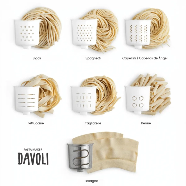 Pasta Maker Davoli Máquina para hacer pastas 4