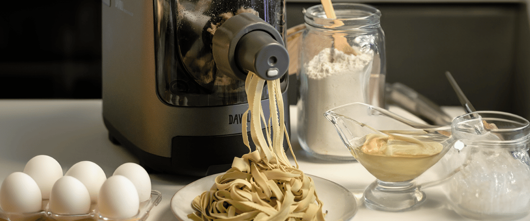 Pasta Maker by Davoli – Máquina para hacer pastas – MioBio Chile