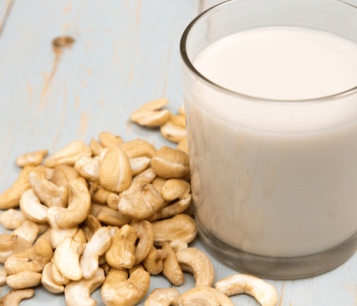 Leche Vegetal de Castañas de Caju