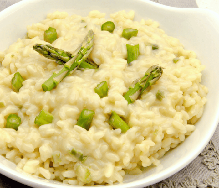 Risotto de Espárragos en MioMat