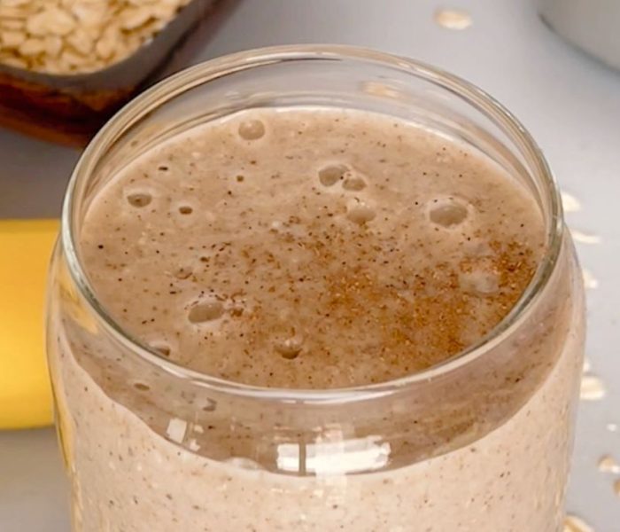 Smoothie Platano y Avena