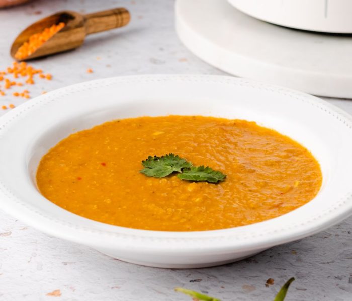 Sopa de Lentejas Rojas MioMat