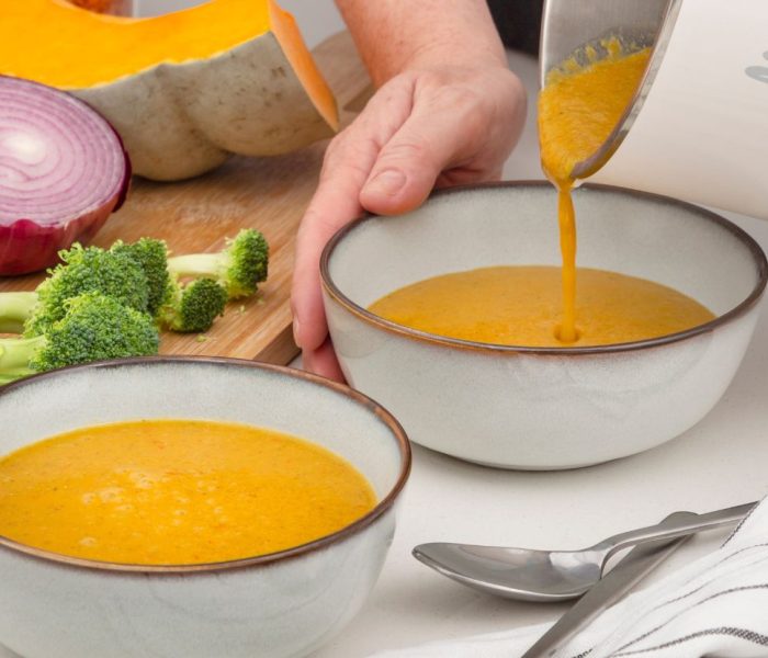 Sopa de Zapallo y Zanahoria MioMat